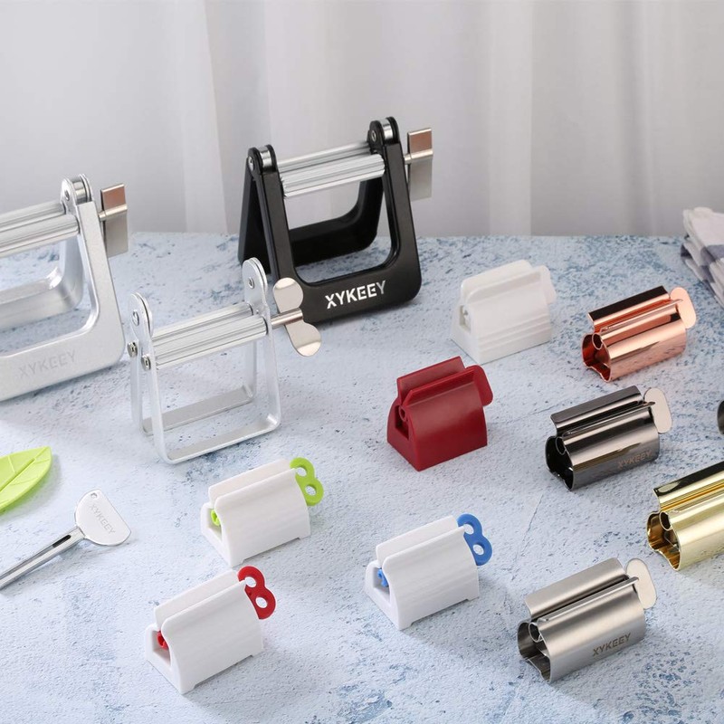 XYKEEY XYKEEY Toothpaste Tube Squeezer - Set of 2 Toothpaste