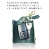 Smart Key Case for Men Genuine Leather Key Ring Key