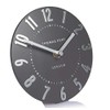 Thomas Kent Mantel Clock, 6 Inch Elegant Table Clock, Modern
