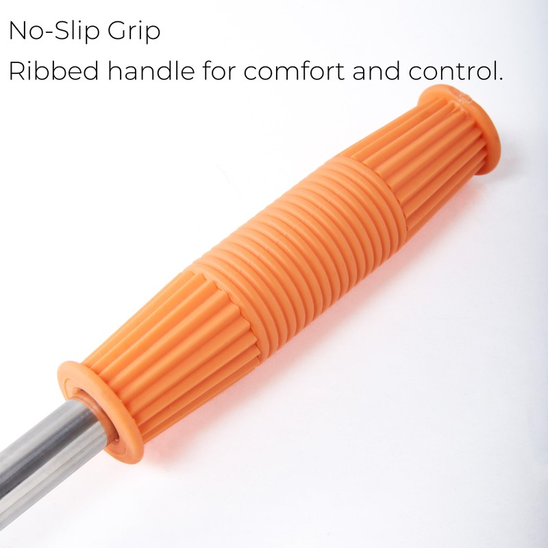 Egg Grabber for Chicken Eggs – Extendable Stainless Steel Egg