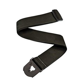 Planet Waves PWSPL200 Planet Lock Guitar Strap, Polypropylene, Black