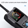 Combustible Gas Detector 50‑50000PPM LCD Display Screen Portable Gas Leak
