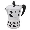 Milk Cow Color Moka Pot Aluminum Coffee Pot Coffee Maker