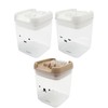 Okato Miffy/Boris Canister, Set of 3 (Miffy for Face, Night-Miffy,
