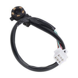 Aramox PVC & ABS Gear Position Sensor Gear Change Switch Switch Sensor, Gear Position Neutral Sensor 5-Wire Replacement, Suitable for JD100 Chinese Go Kart ATV Quad 4 Wheeler