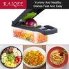Vegetable Chopper and Slicer, 14 in 1 Mandoline Slicer with