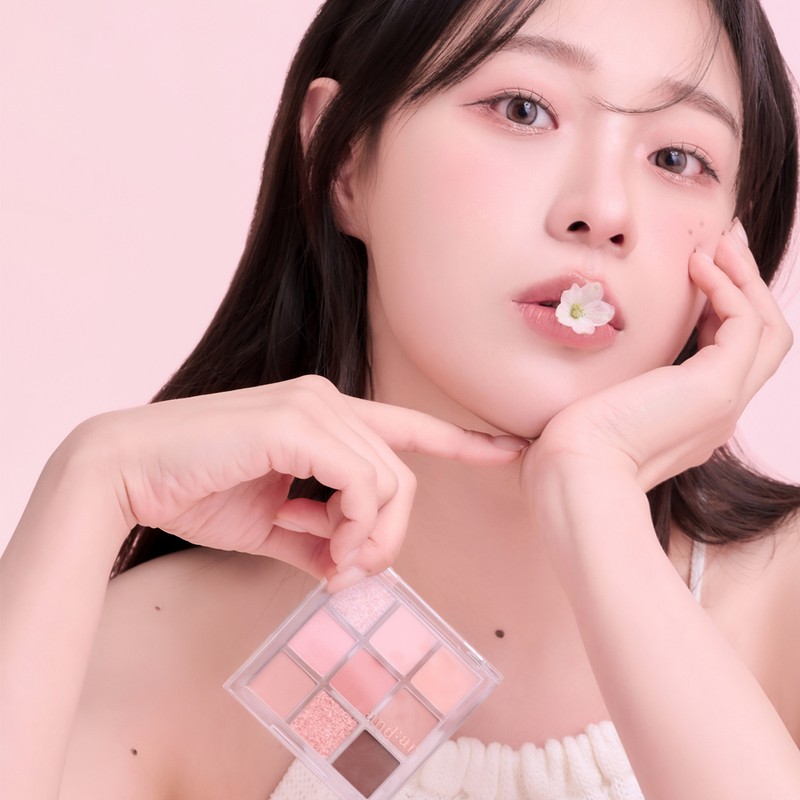 andear Shadow Palette 7.1g #Middle Note - Shadow 01 Middle