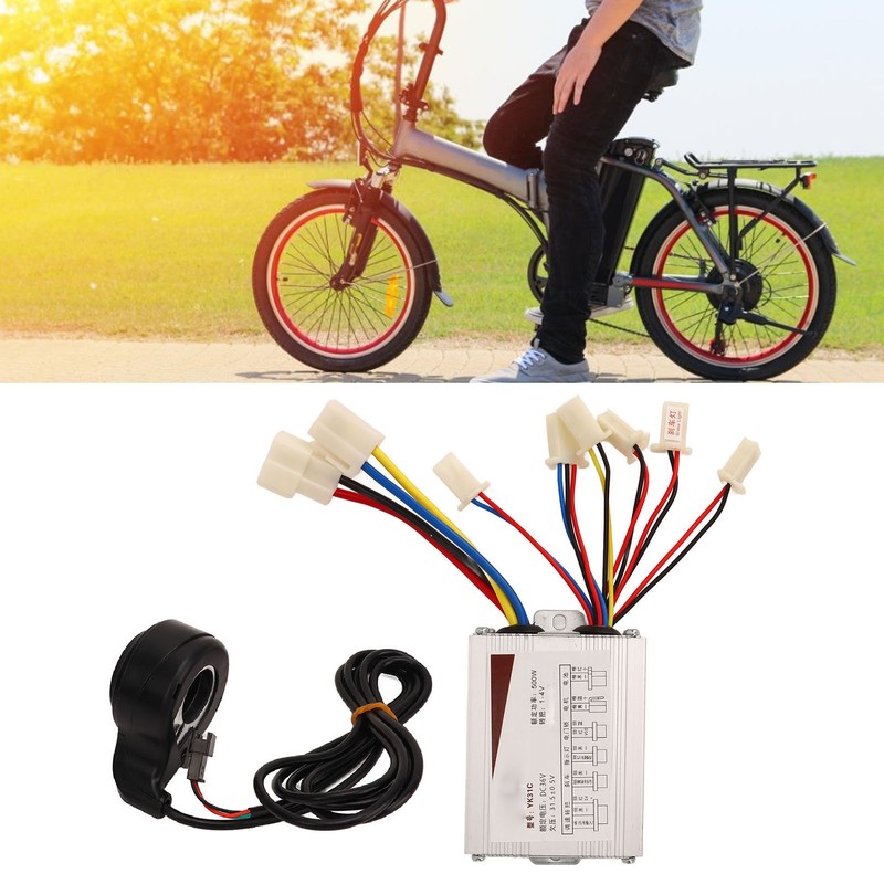 36V 500W Electric Bike Controller Kit Electric Bike Conversion Kit