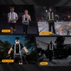 Reflective Vest Running Gear,reflective vest with Waist sports bag,running vest