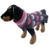 Jecikelon - Suéter para perro, Suéter largo con cuello alto,