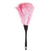 5 Color Soft Turkey Feather Dusting Brush with Black Handle