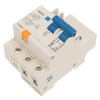 63A Circuit Breaker 2P Leakage Protection Air Switch DIN Rail