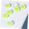 Angoily Bubble Levels for 16pcs 15x8mm Circular Bubble Level Universal