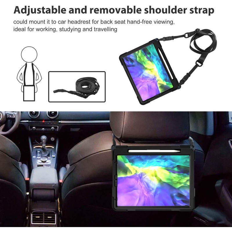 TH000 Adjustable and High Quality Nylon Shoulder Strap for Tablet