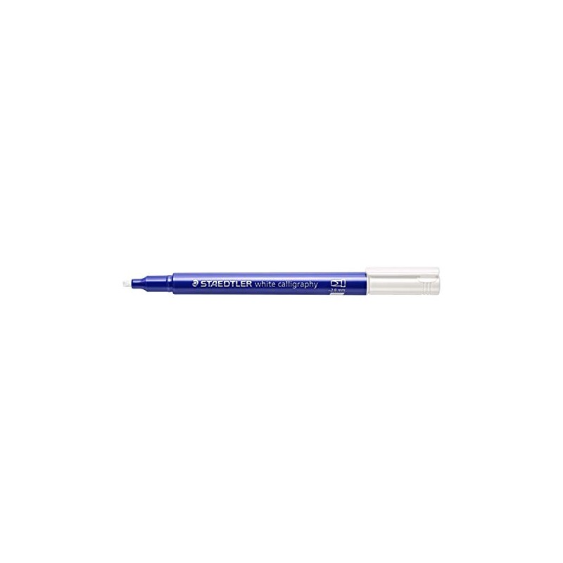 STAEDTLER Metallic Calligraphy Marker with Calligraphy Tip, Line Width 2.8