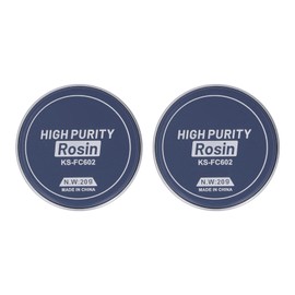 2Pcs Soldering Flux Fast Tinning Insulated Rosin Solder Paste for Electronics Chip Repairing 20g KS FC602