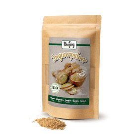 Biojoy Organic ginger powder (250 g), ground ginger root, ginger tea (Zingiber officinale)
