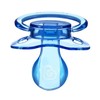 Landofgenie Adult Pacifiers Set Large Shield Transparent Design Pacifier Bone