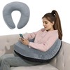 HOMBYS Crochet Pillow for Lap Support,Gaming Pillow for Lap,Lap Pillow