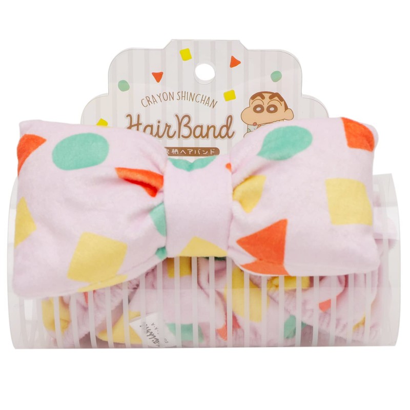 Tees Factory Crayon Shin-chan Pajama Headband Pink KS-5537513P K