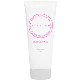 Bust Care Gel B Celebrity (B-CELEB) 7.1 oz (200 g), 2 Months Supply, Made in Japan, Pueraria Mirifica Root Extract, Volphylin, Adiphylin, Acetylhexapeptide, High Purity Formulated