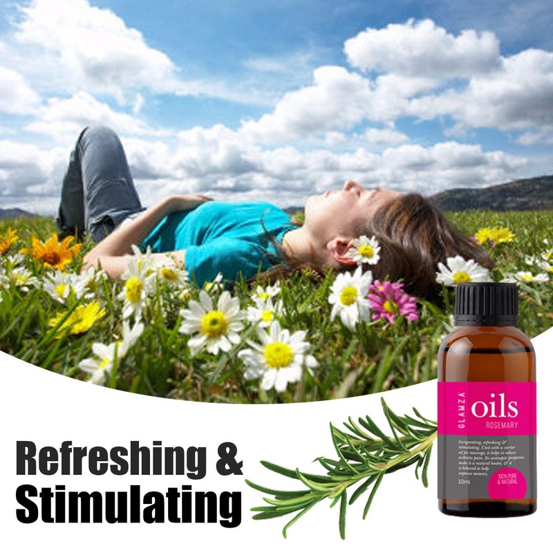Glamza Premium Essential Oils Organic Pure Natural Therapeutic Aromatherapy Gift