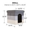 Furhaven Pet House for Cats and Small Dogs - Collapsible