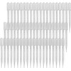 100 pcs 3 ml Pipettes Plastic Transfer Pipettes Eye Dropper,