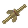 KOSHIN DP-033 Hose Connection Fittings, Butterfly Fittings, Diameter 3.3 inches