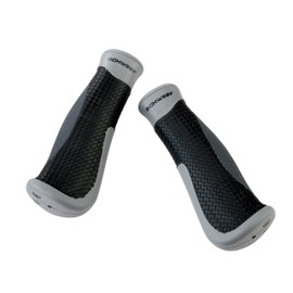 Schwinn Ergonomic Tri-Layer Gel Comfort Bicycle Grip, Black
