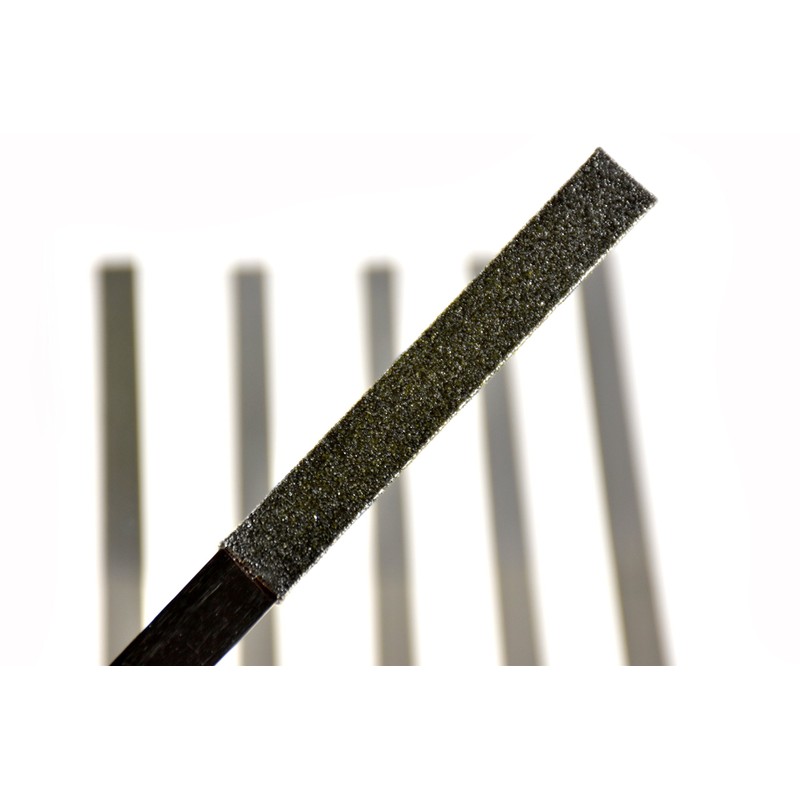 SE Flat Diamond Flat Files with 40 to 600 Grit