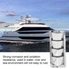 Marine Louver Vent Grille Square 4 Slots Grid Cover Boat