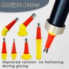 Upgrade Caulking Nozzles Tips Caulk Finisher Kit Caulk Gun Tips