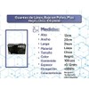 AMBIDERM Guantes de Látex Plus Descartables Color Negro sin Polvo
