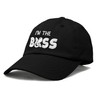 DALIX I'm The Boss - Gorra de béisbol para bebés