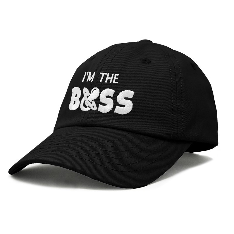 DALIX I'm The Boss - Gorra de béisbol para bebés