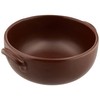 Thousand Old Burn Bar Round Au Gratin Small Brown 15674 