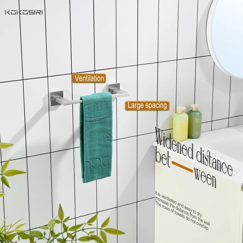 12 Inch Towel Bar Bath Towel Holders Bathroom Towel Rack