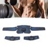 Training Workout Belt Waist Trimmer Abs Workouts Intelligent Portable Fitness