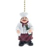 Jolly Fat Italian/French Chef Ceiling Fan Pull Decorative Light Chain