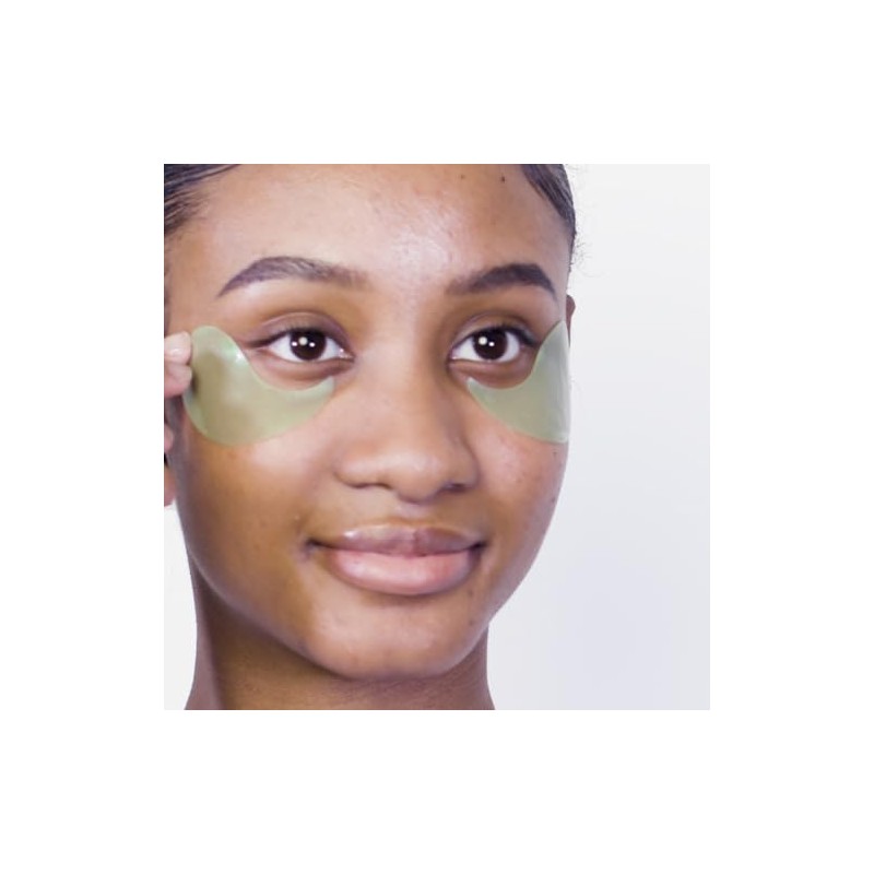 Pixi NutrifEYE, Parches Nutritivos para Ojos con Rosa y Manzanilla,