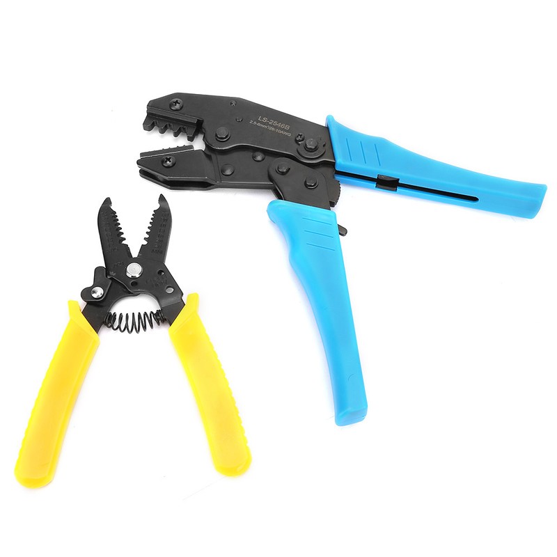 7 Pcs Photovoltaic Connectors Set Wrench Pliers Terminal Connector Set