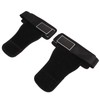 1Pair Real Leather Weight Lifting Wrist Straps Weight Lifting Grips