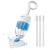 (2026 New) WYBOT Hyson 100P Handheld Pool Vacuum with Telescopic
