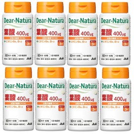 Deer Natura Folic Acid 60 Tablets x 8 Packs