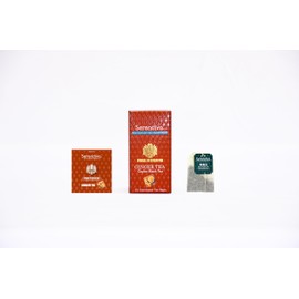 Ginger Tea Serendiva Ginger Tea Aluminum Bag Individually Packaged 25 Tea Bags / Premium Quality Tea Leaves & Natural Ingredients Used by the Presidential Office of Sri Lanka and the Embassy of Sri