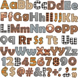 chiazllta 230 Pcs Thanksgiving Bulletin Board Letters Fall Classroom Alphabet Letters N...