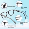DEHOTRE Progressive Multifocus Reading Glasses Men No Line Bifocal Transition