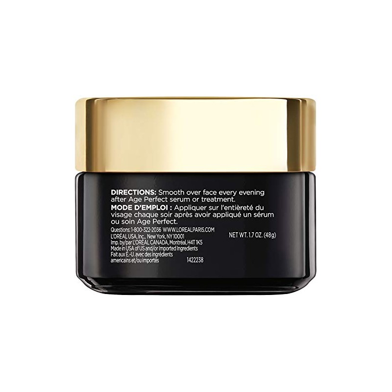 LOreal Age Perfect Cell Renewal Night Cream for Women Cream