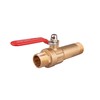 House Mods HMP012 Full Port Water Heater Straight Drain Valve(LF